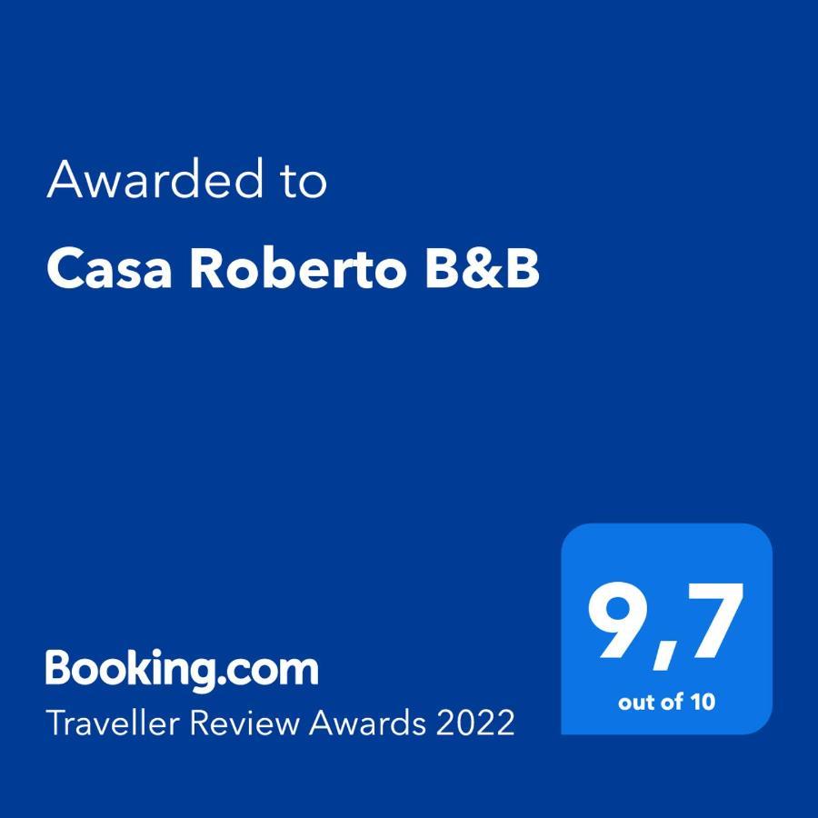 סאבונה Casa Roberto B&B מראה חיצוני תמונה